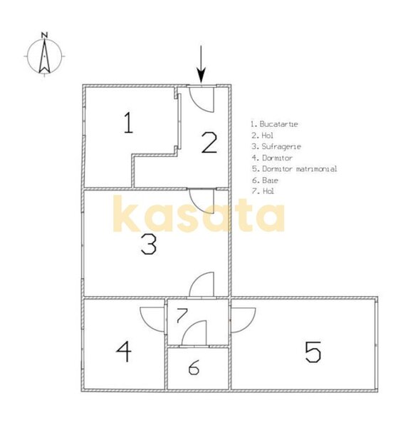 Aleea Giurgeni, apartament de 3 camere, luminos, zona verde si linistita
